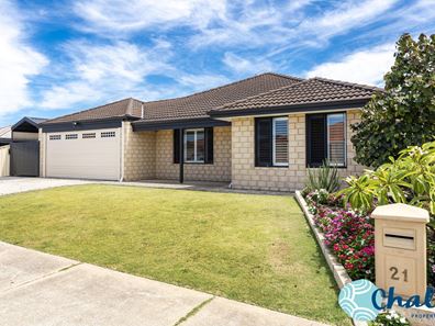 21 Alice Road, Port Kennedy WA 6172