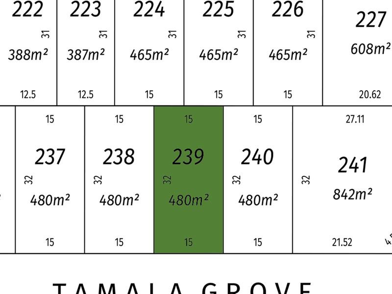 Lot 239,  Tamala Grove, Helena Valley