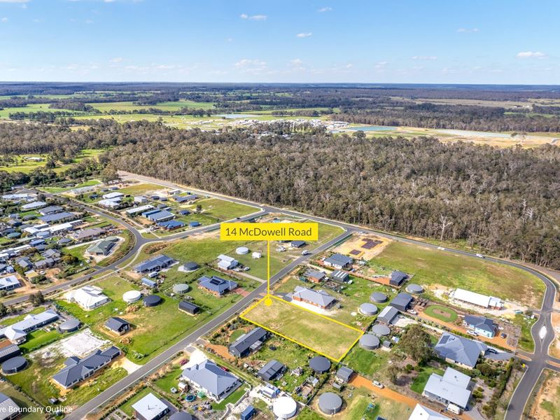 14 McDowell Road, Witchcliffe WA 6286