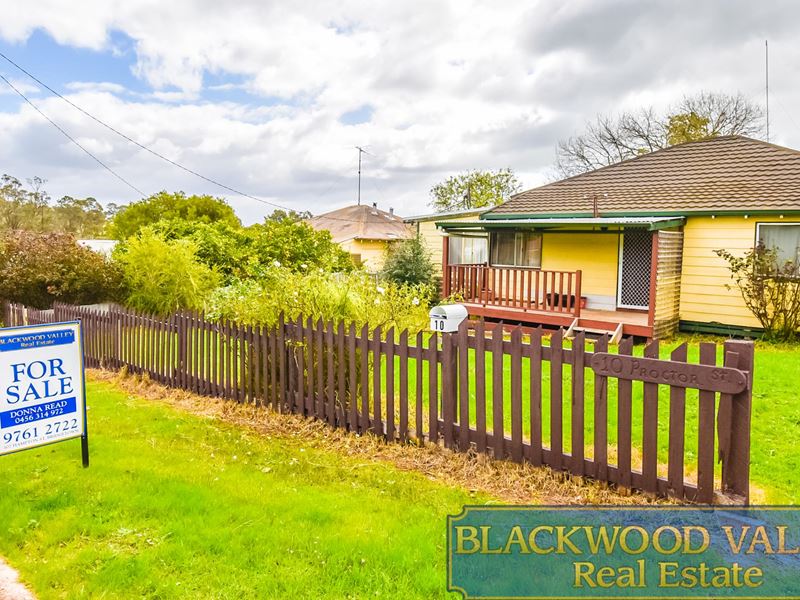 10 Proctor Street, Boyup Brook WA 6244