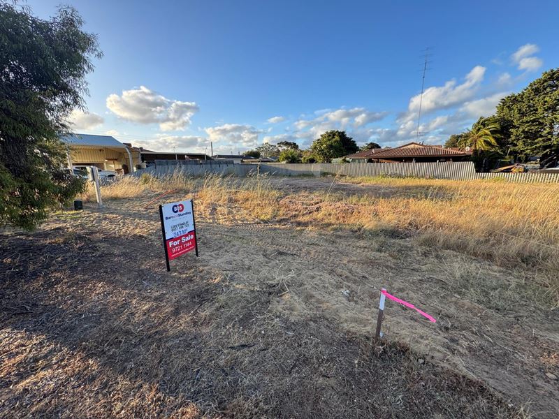 Proposed/Lot 2, 47 Ganfield Street, Carey Park WA 6230