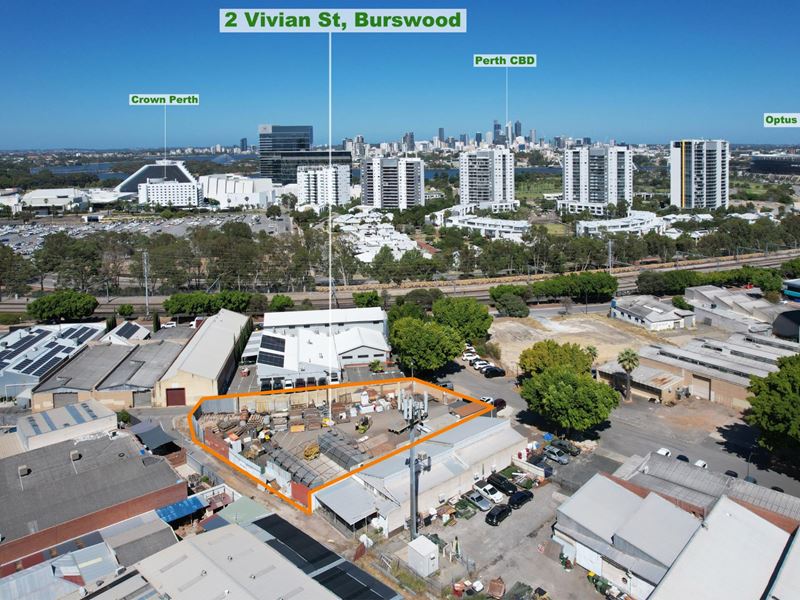 2 Vivian Street, Burswood