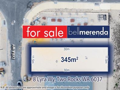 8 Lyra Way, Two Rocks WA 6037