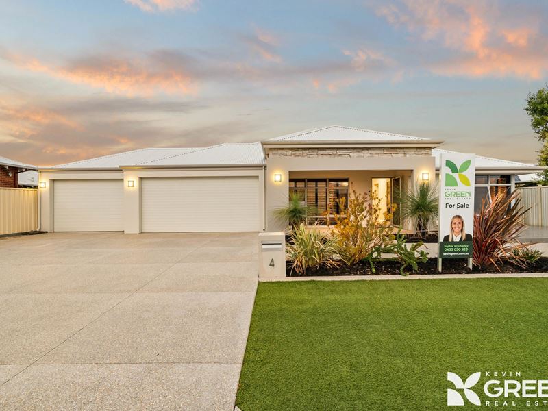 4 Harvest Chase, Madora Bay WA 6210