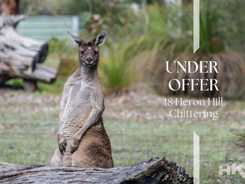 18 Heron Hill, Chittering