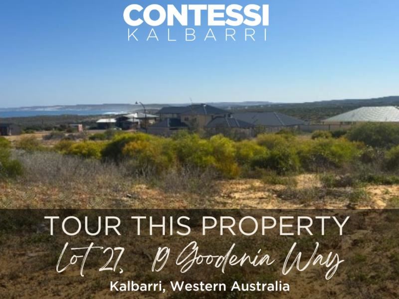 Lot 27, 19 Goodenia Way, Kalbarri WA 6536