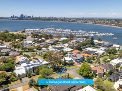 12 Dunvegan Road, Applecross WA 6153