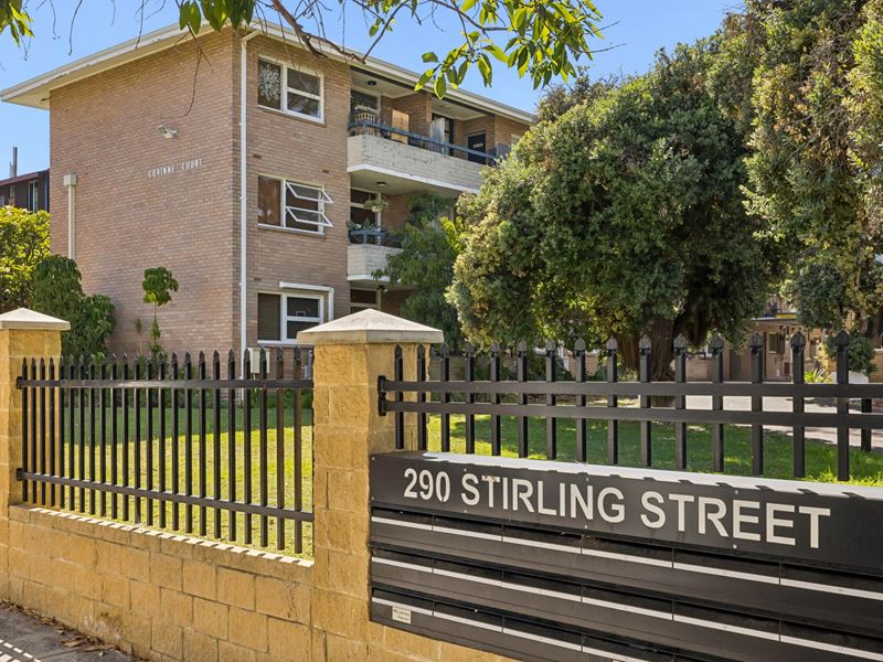 16/290 Stirling Street, Perth WA 6000