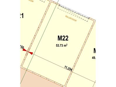 Proposed Micro Unit 22, 22-25 Busselton Airport Business Park, Yalyalup WA 6280