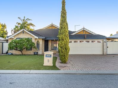 3 Georgina Road, Port Kennedy WA 6172