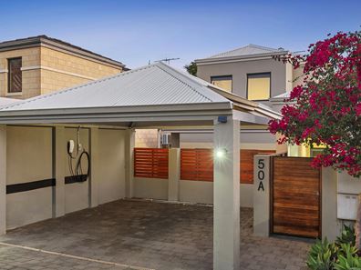 50A Second Avenue, Claremont WA 6010