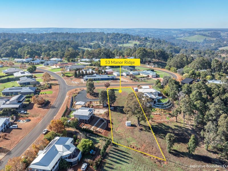 53 Manor Ridge, Bridgetown WA 6255