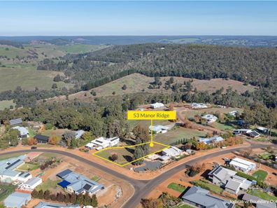 53 Manor Ridge, Bridgetown WA 6255