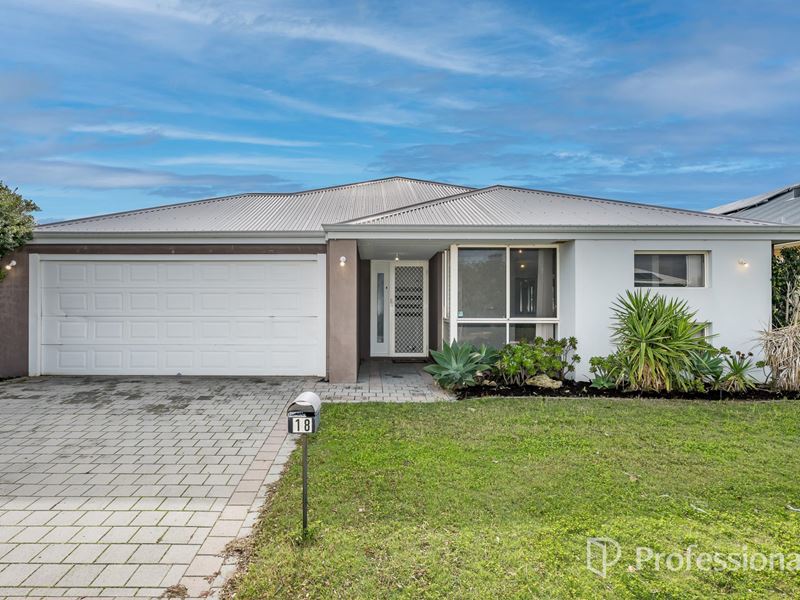 18 Leeway Loop, Alkimos WA 6038