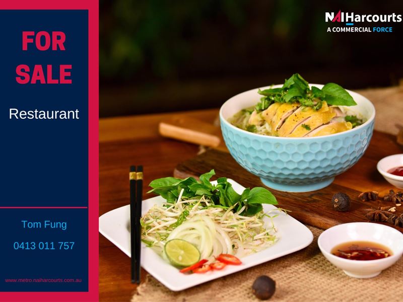 Food/Hospitality - Outstanding Opportunity: Prime Shopping Centre Restaurant for Sale