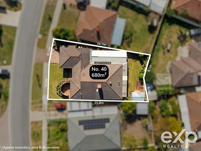 40 Woodbridge Drive, Cooloongup WA 6168