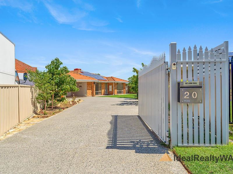 20 Ulandi Court, Beckenham WA 6107