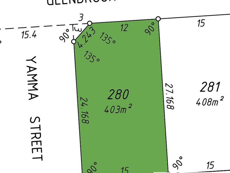 Lot 280,  Bindegolly Avenue, Anketell