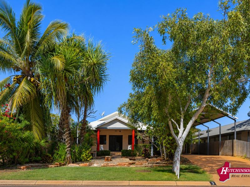 3 Manggala Drive, Cable Beach