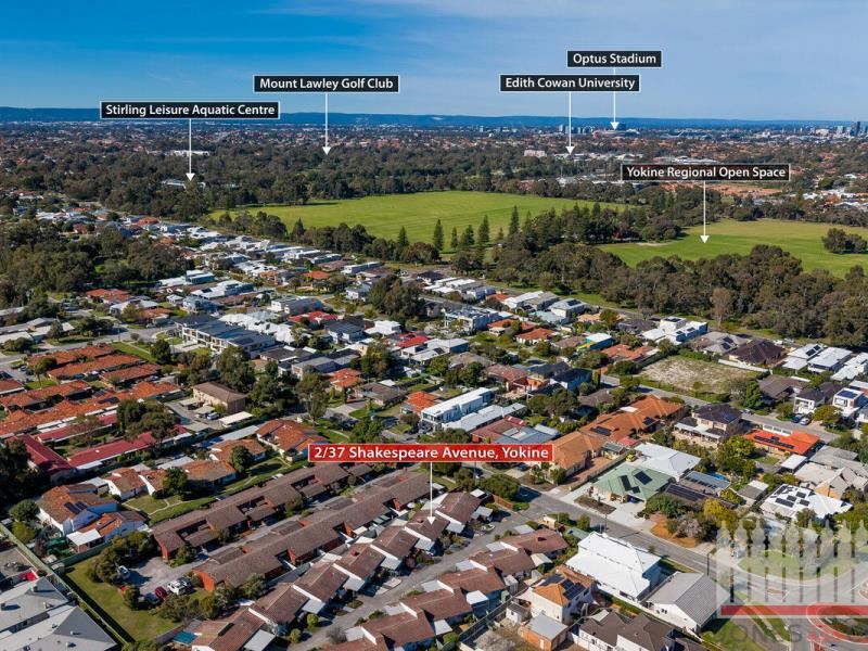 2/37 Shakespeare Avenue, Yokine WA 6060