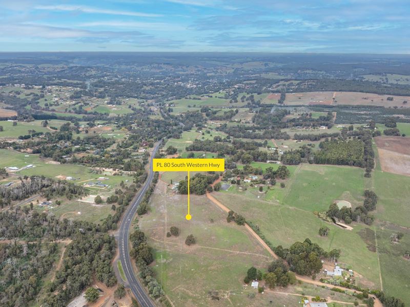 PL 80 South Western Highway, Hester Brook WA 6255
