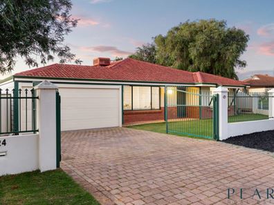 24 Fisherton Circuit, Kinross WA 6028