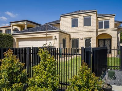 34 Plumosa Mews, Duncraig WA 6023