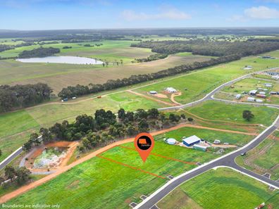 Lot 123, 14 Kingston Powles Way, Kudardup WA 6290