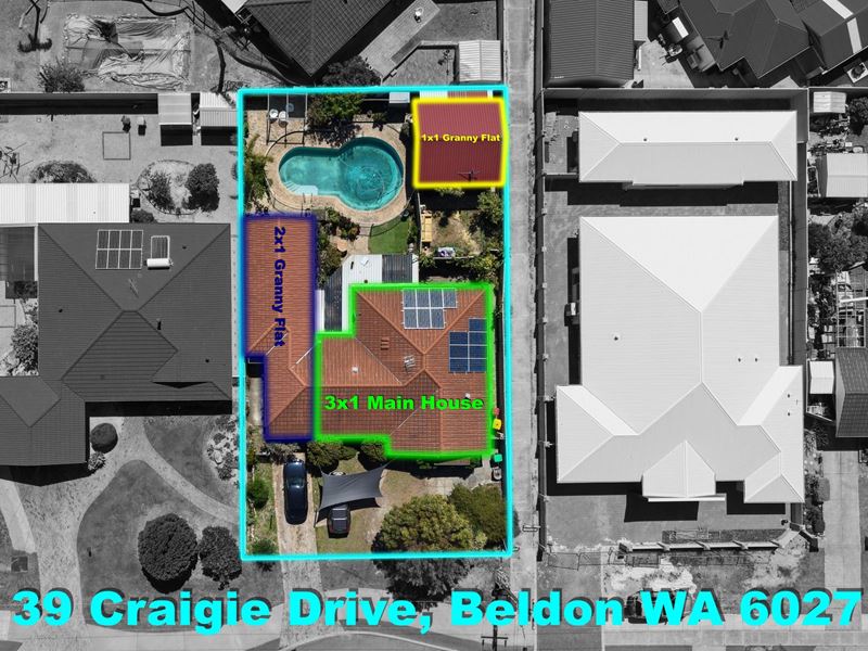 39 Craigie Drive, Beldon WA 6027