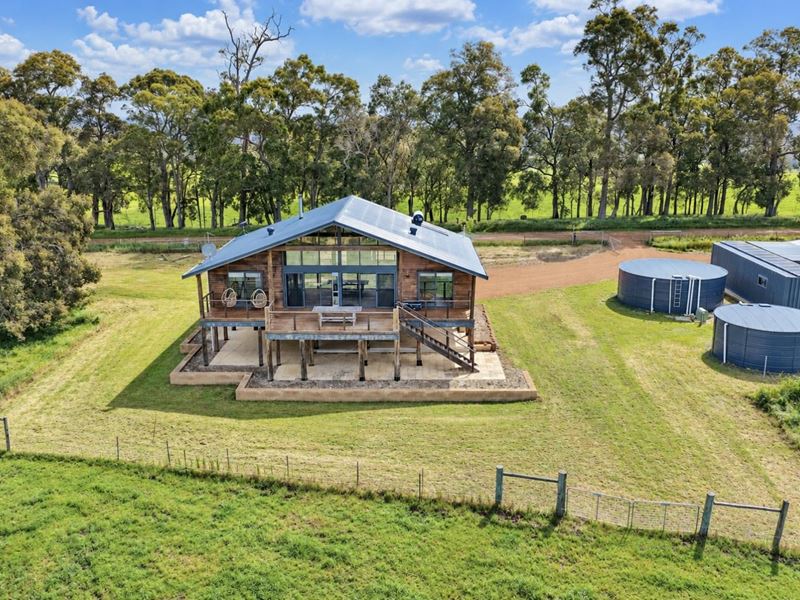 278 Credence Ridge, Nannup WA 6275