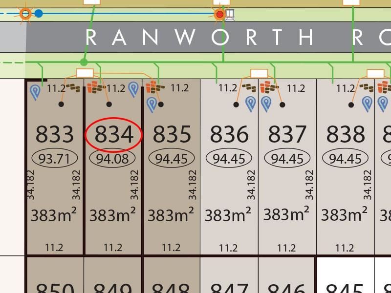 Lot 834,  Ranworth Road, Hocking WA 6065