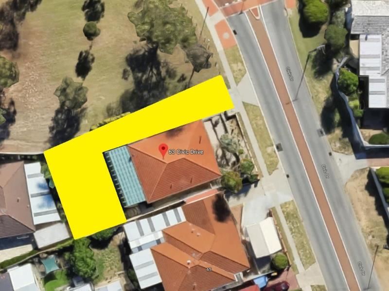 63A Civic Drive, Wanneroo WA 6065