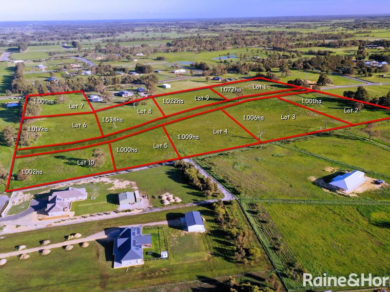 Lot 110 Bolliong Grove, North Dandalup