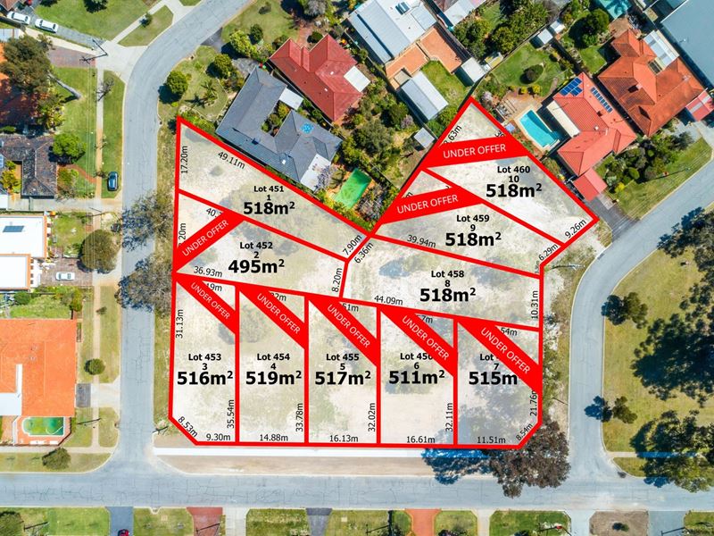 Prop/454 Jervois Street, Seabrook Street & Wrigley Street, Dianella