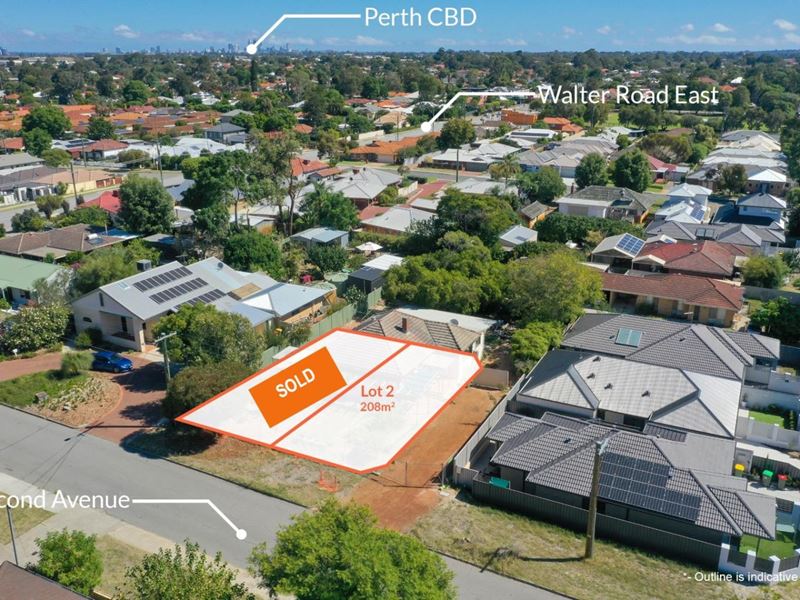 Lot 2, 135 Second Avenue, Eden Hill WA 6054