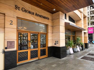 505/2 St Georges Terrace, Perth WA 6000