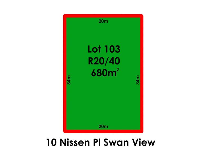 10 Nissen Place, Swan View WA 6056
