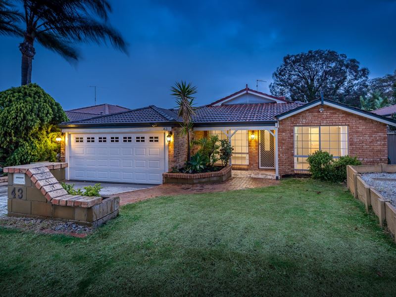 43 Glencoe Loop, Kinross WA 6028