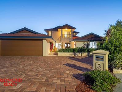 3 Hague Court, Ocean Reef WA 6027