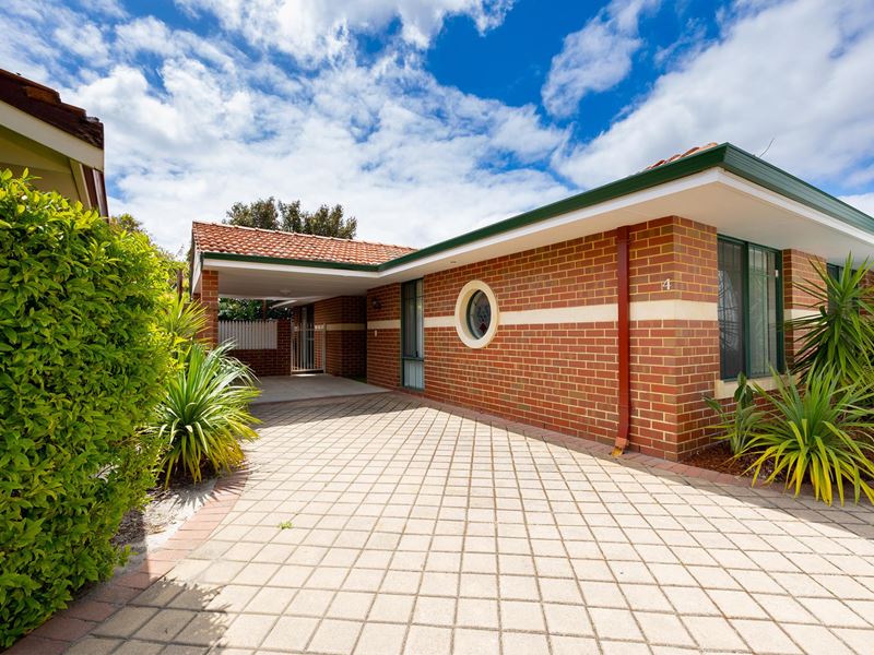 4/46 Carnarvon Street, East Victoria Park