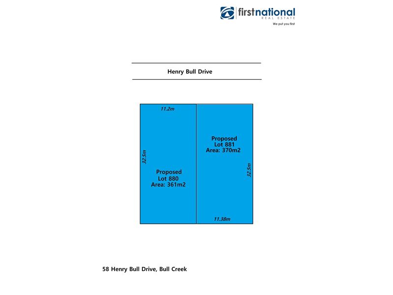 58 / Lot 880 Henry Bull Drive, Bull Creek