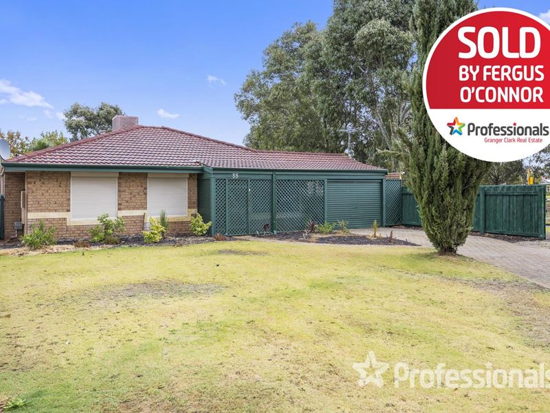 55 Glacier Gardens, Ballajura