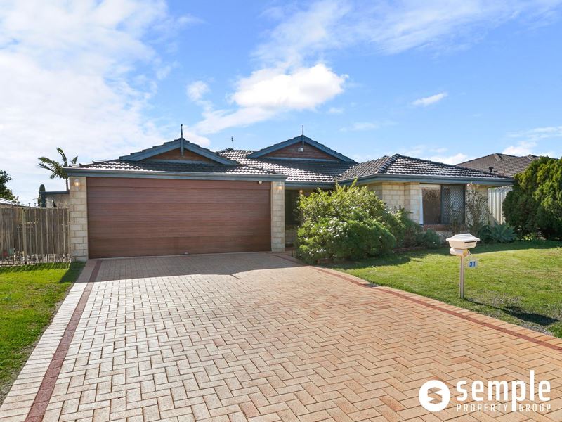 31 Sciano Avenue, Success WA 6164