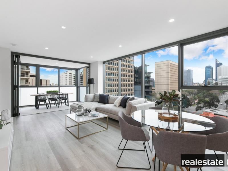 1206/238 Adelaide Terrace, Perth