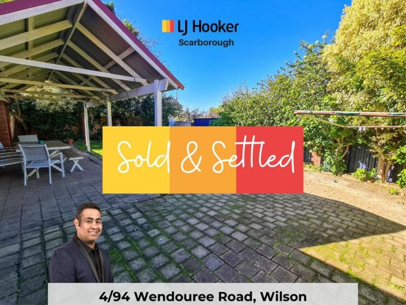4/94 Wendouree Road, Wilson