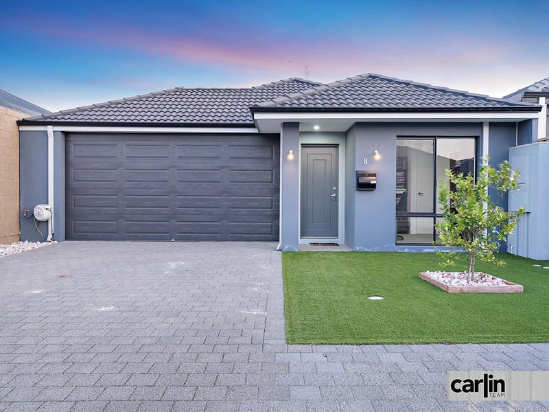 8 Baxteri Way, Hammond Park