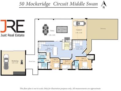 50 Mockeridge Circuit, Middle Swan WA 6056