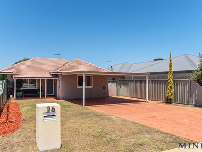 26 Teaguer  Street, Wilson WA 6107