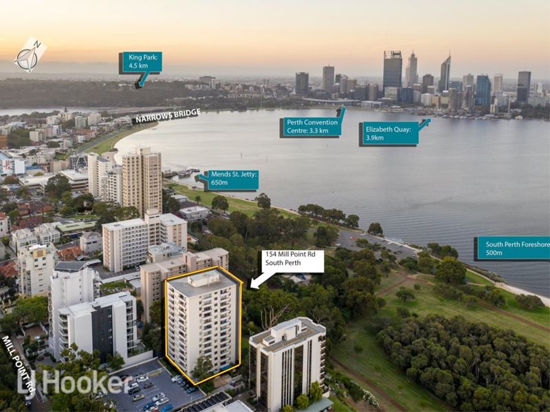 122/154 Mill Point Road, South Perth WA 6151