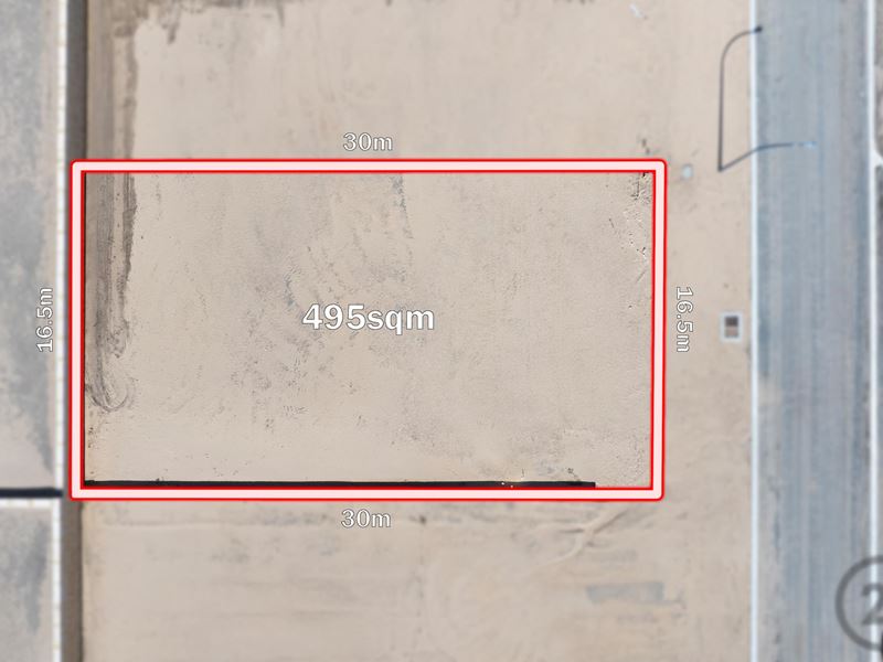 ProposedLot 572 Proposed Deposited Plan 426485, Dawesville